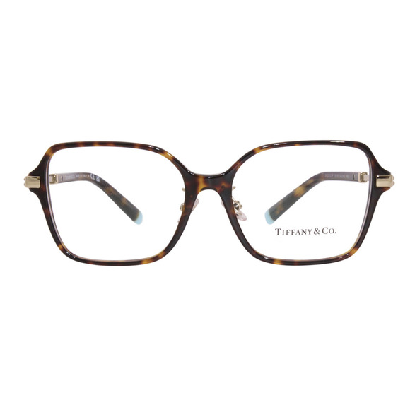 BRAND NEW IN BOX WITH CASE Tiffany & Co. Tortoise and Gold Glasses - Picture 2 of 4